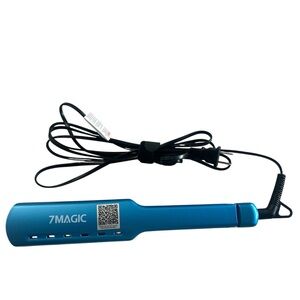 Magic Blue Hair Straightener